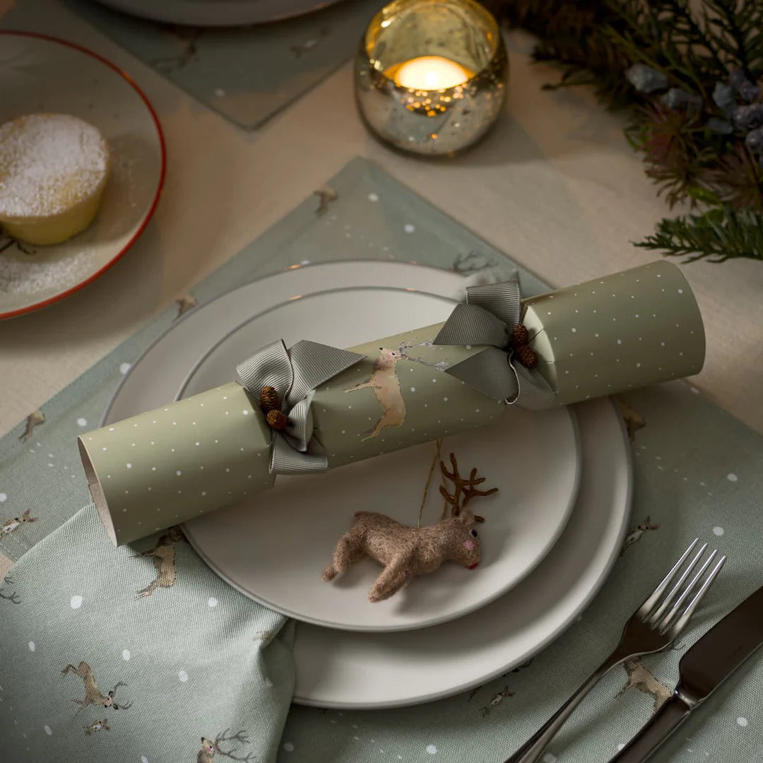 Sophie Allport Christmas Stags Christmas Crackers (Set of 6)