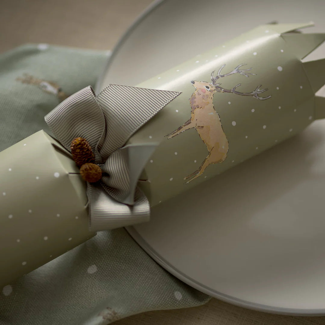 Sophie Allport Christmas Stags Christmas Crackers (Set of 6)