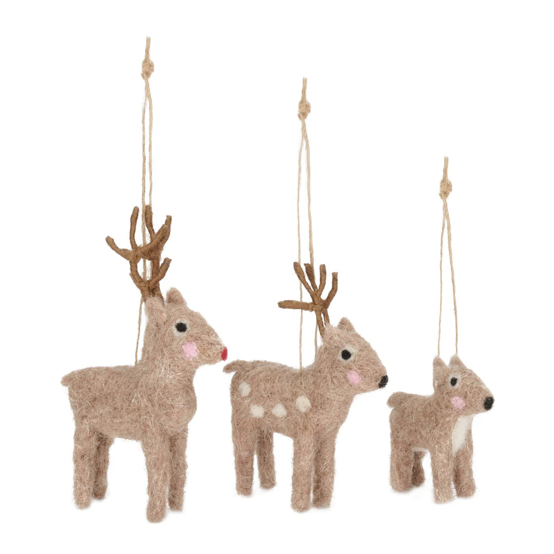 Sophie Allport Christmas Stags Christmas Crackers (Set of 6)