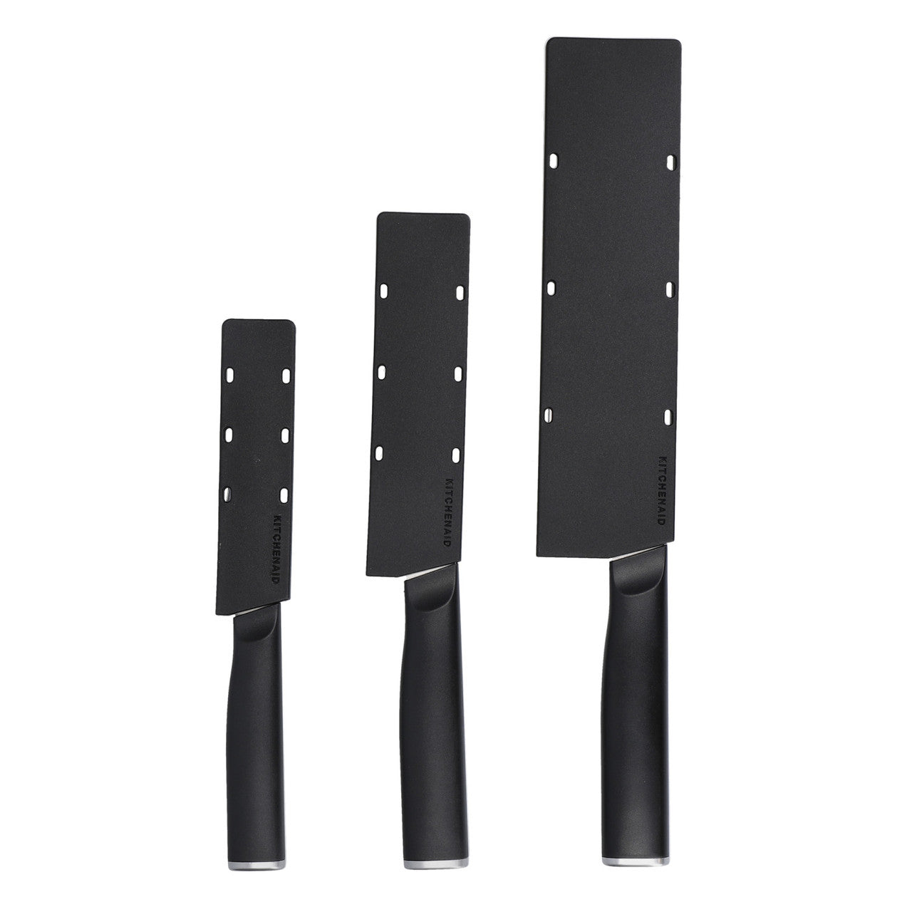 KitchenAid Classic 3-Piece Cooking Knife Set, Sharp High-Carbon Japanese Steel