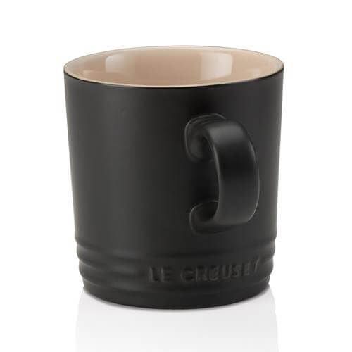 Le Creuset Satin Black Stoneware Mug