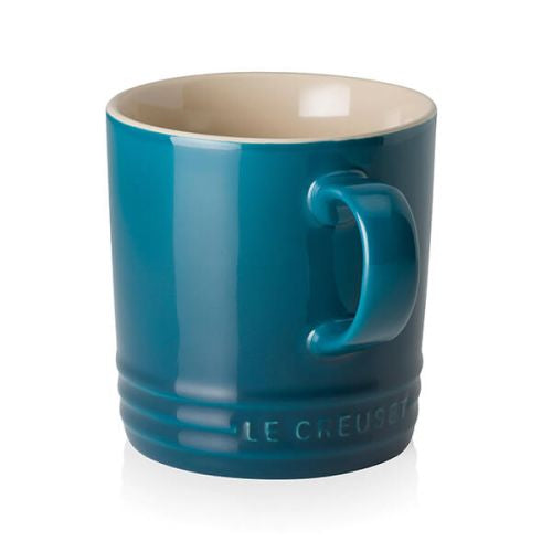 Le Creuset Deep Teal Stoneware Mug