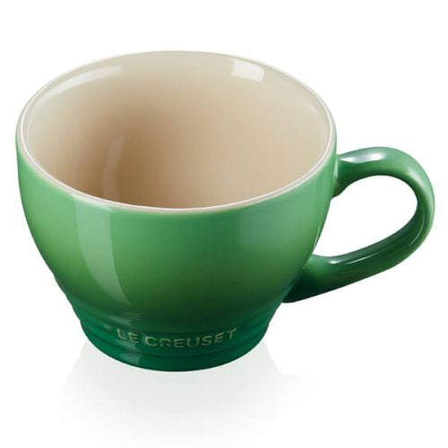 Le Creuset Stoneware Bamboo Grand Mug