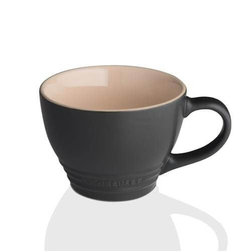 Le Creuset Stoneware Satin Black Grand Mug