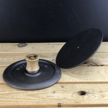 Netherton Foundry 7" Traditional Cooking iron (Bacon press)