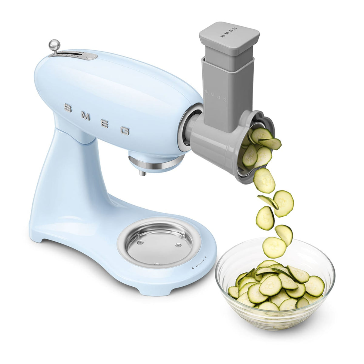 Stand Mixer in Pastel Blue
