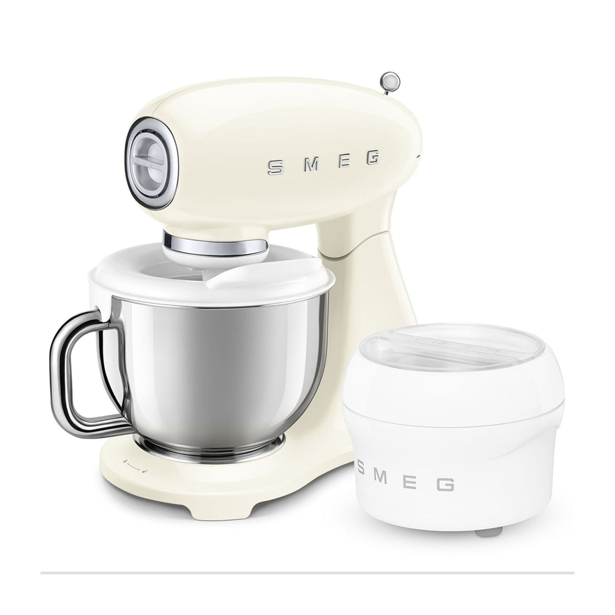 Stand Mixer in Cream