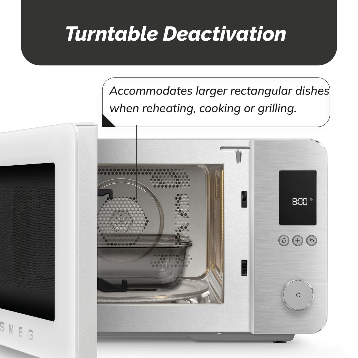 Microwave with Oven White