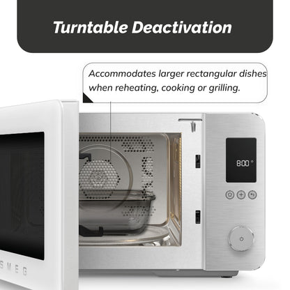 Microwave with Oven White