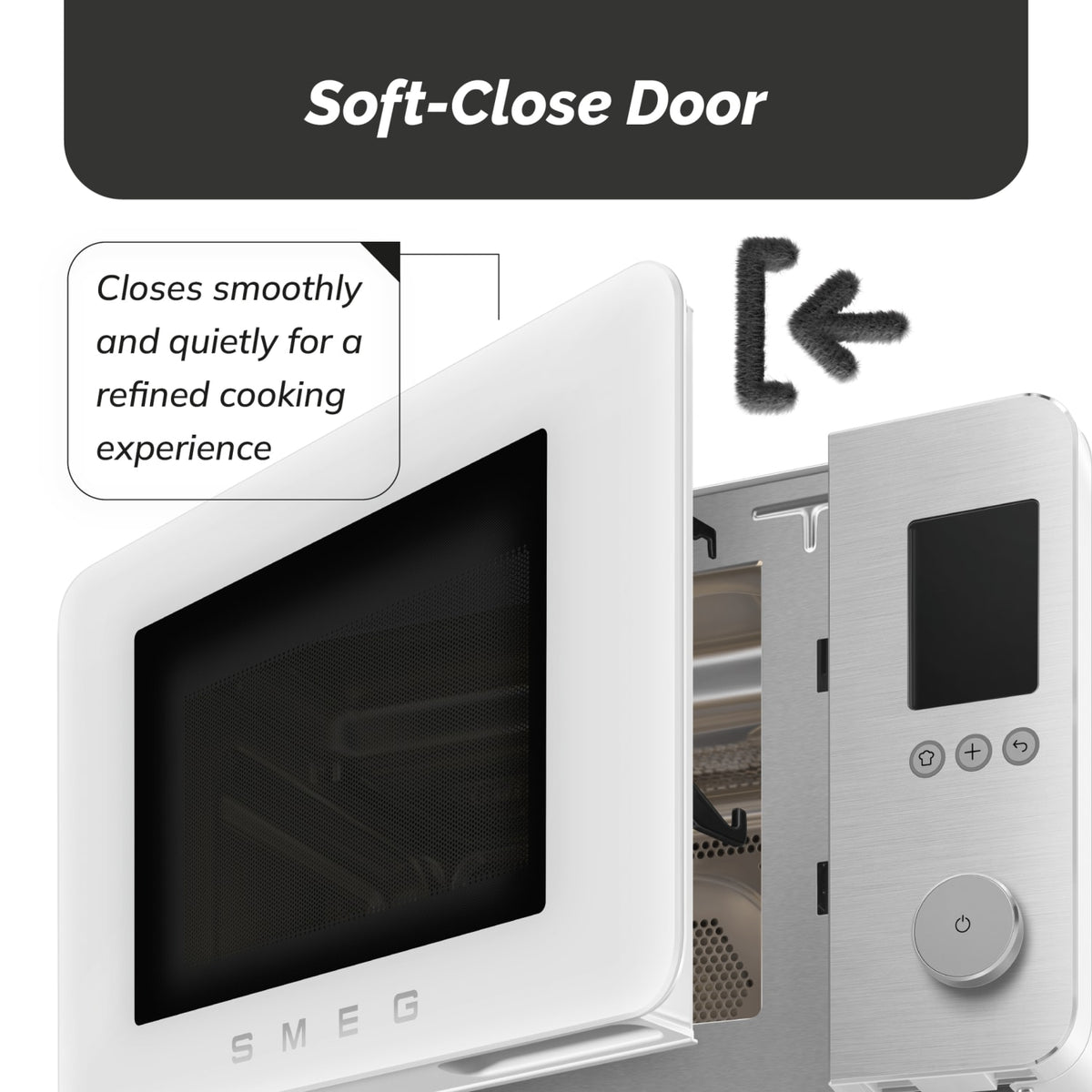 Microwave with Oven White