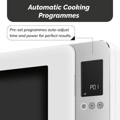 Microwave with Oven White