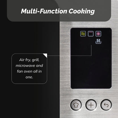 Microwave with Oven White