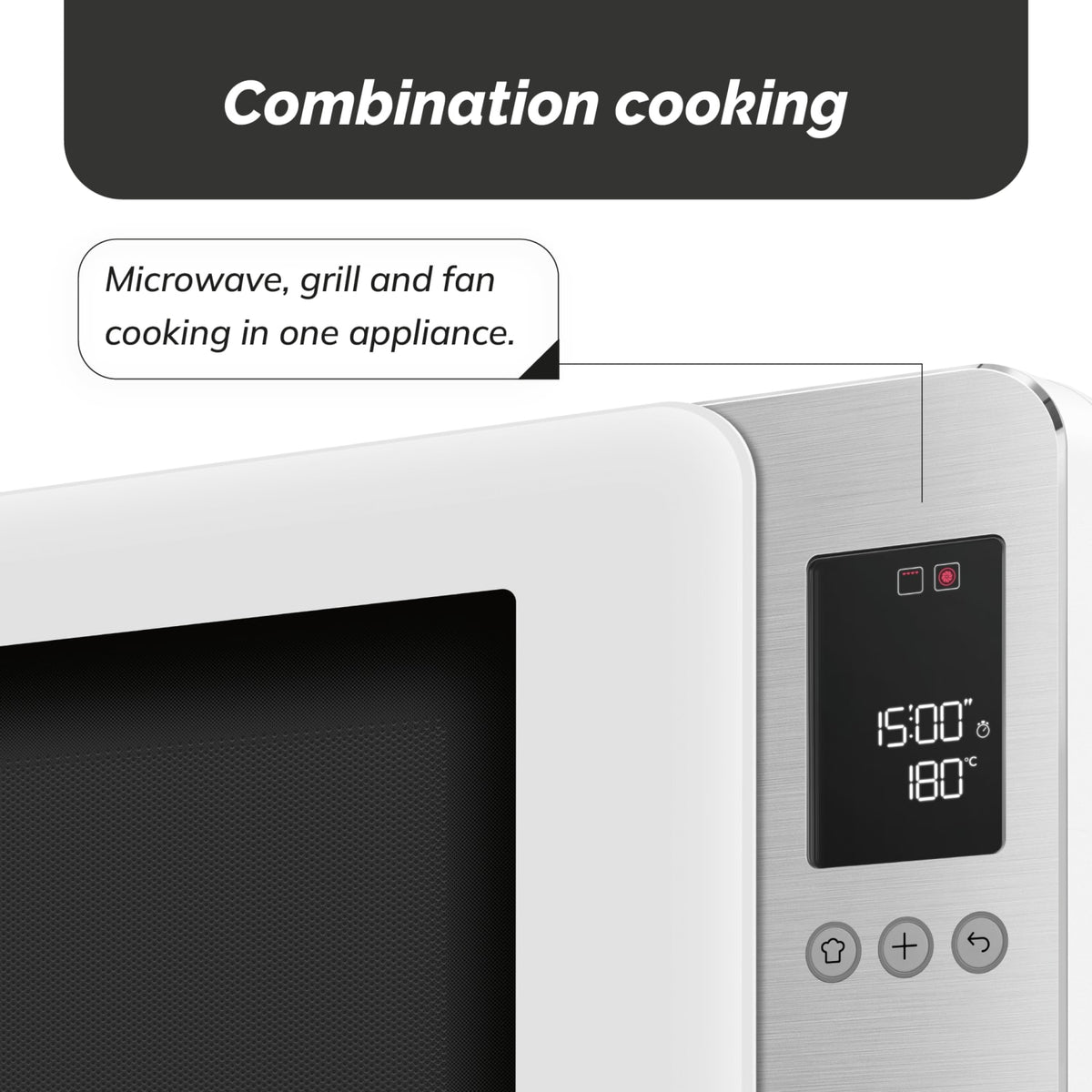 Microwave with Oven White