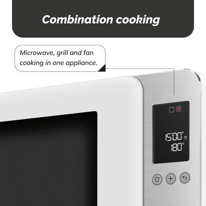 Microwave with Oven White