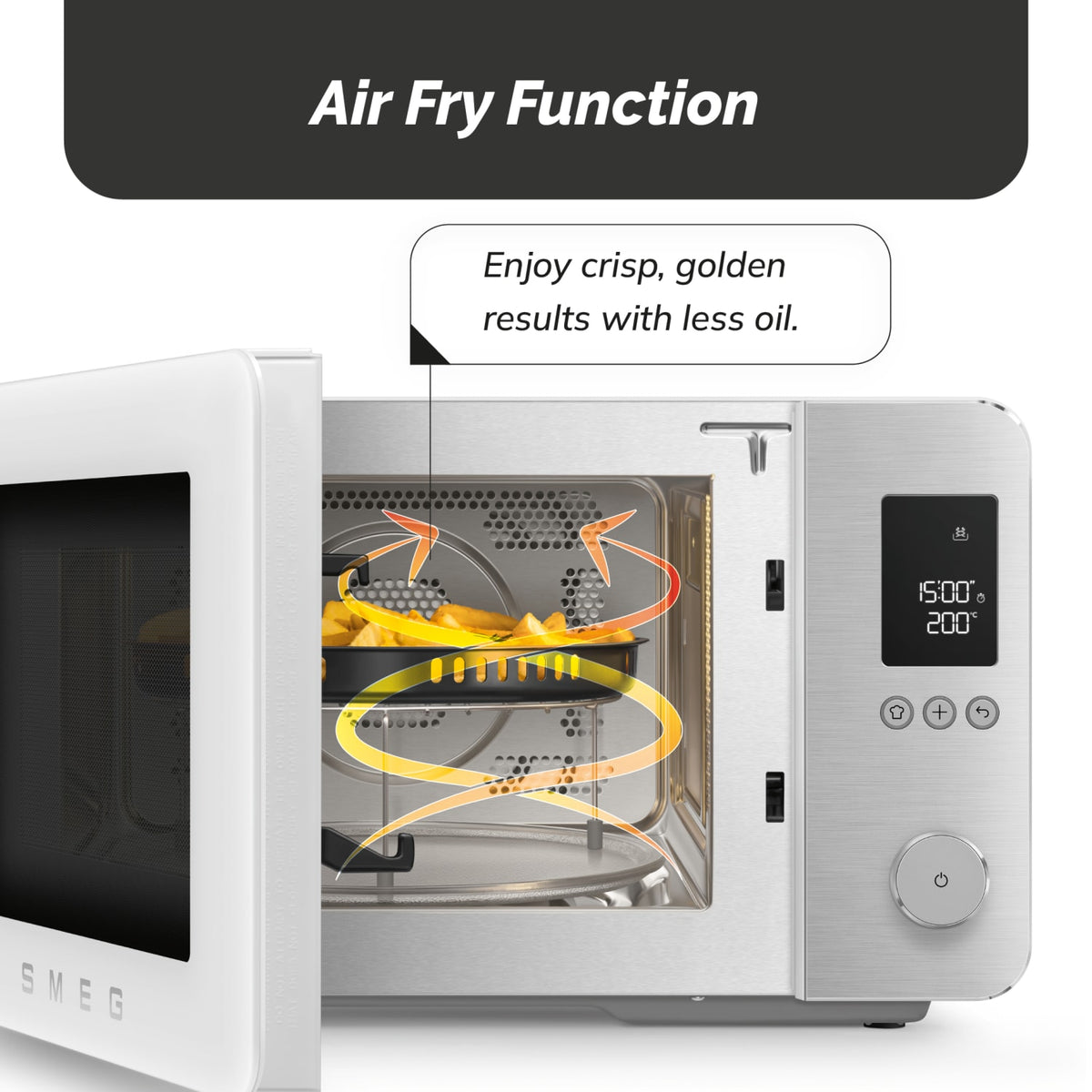 Microwave with Oven White