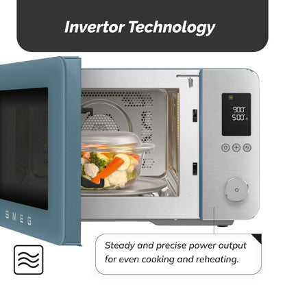Microwave with Oven Blue