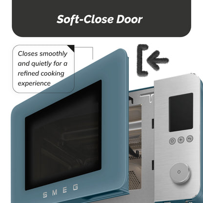 Microwave with Oven Blue