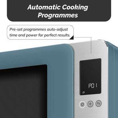 Microwave with Oven Blue