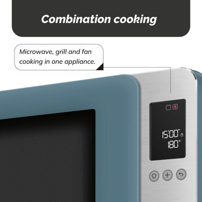 Microwave with Oven Blue