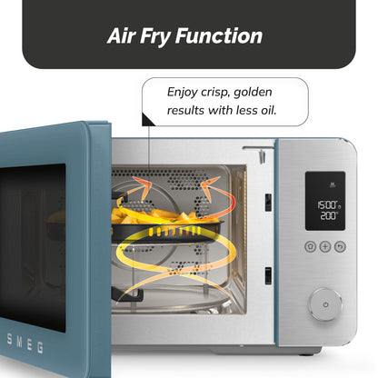Microwave with Oven Blue