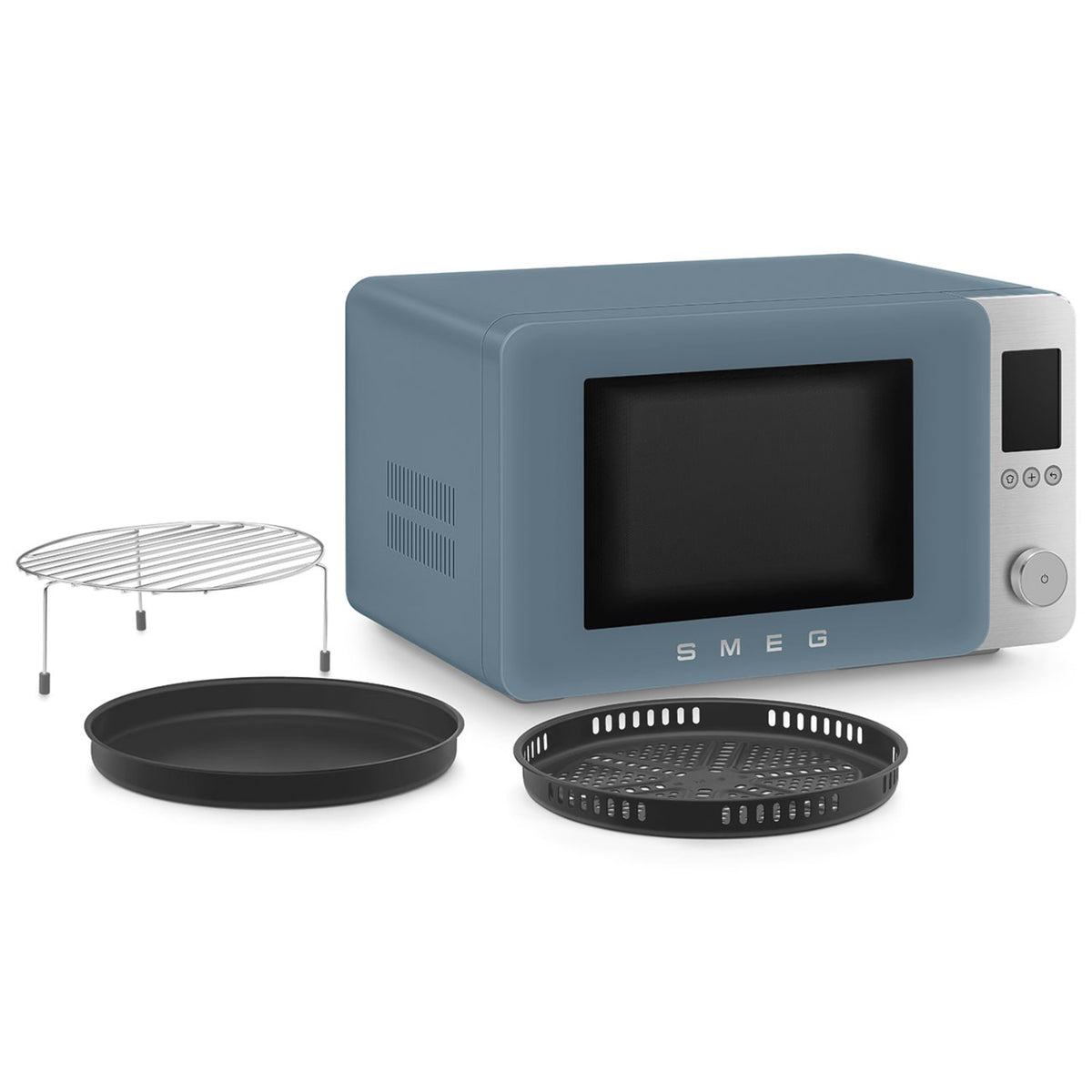 Microwave with Oven Blue