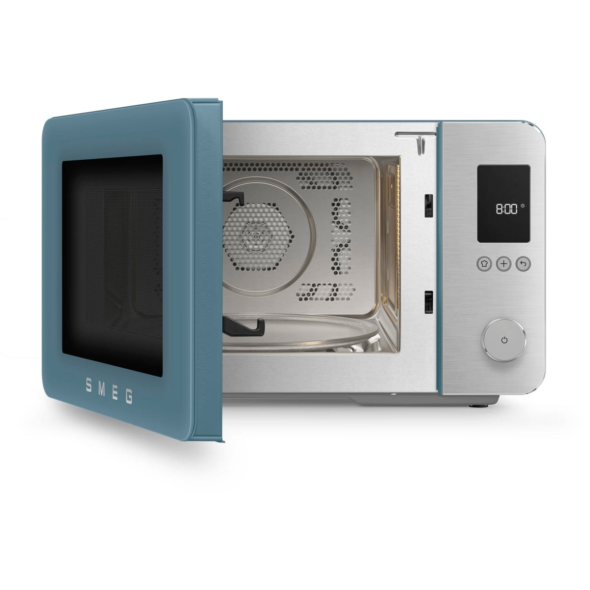 Microwave with Oven Blue