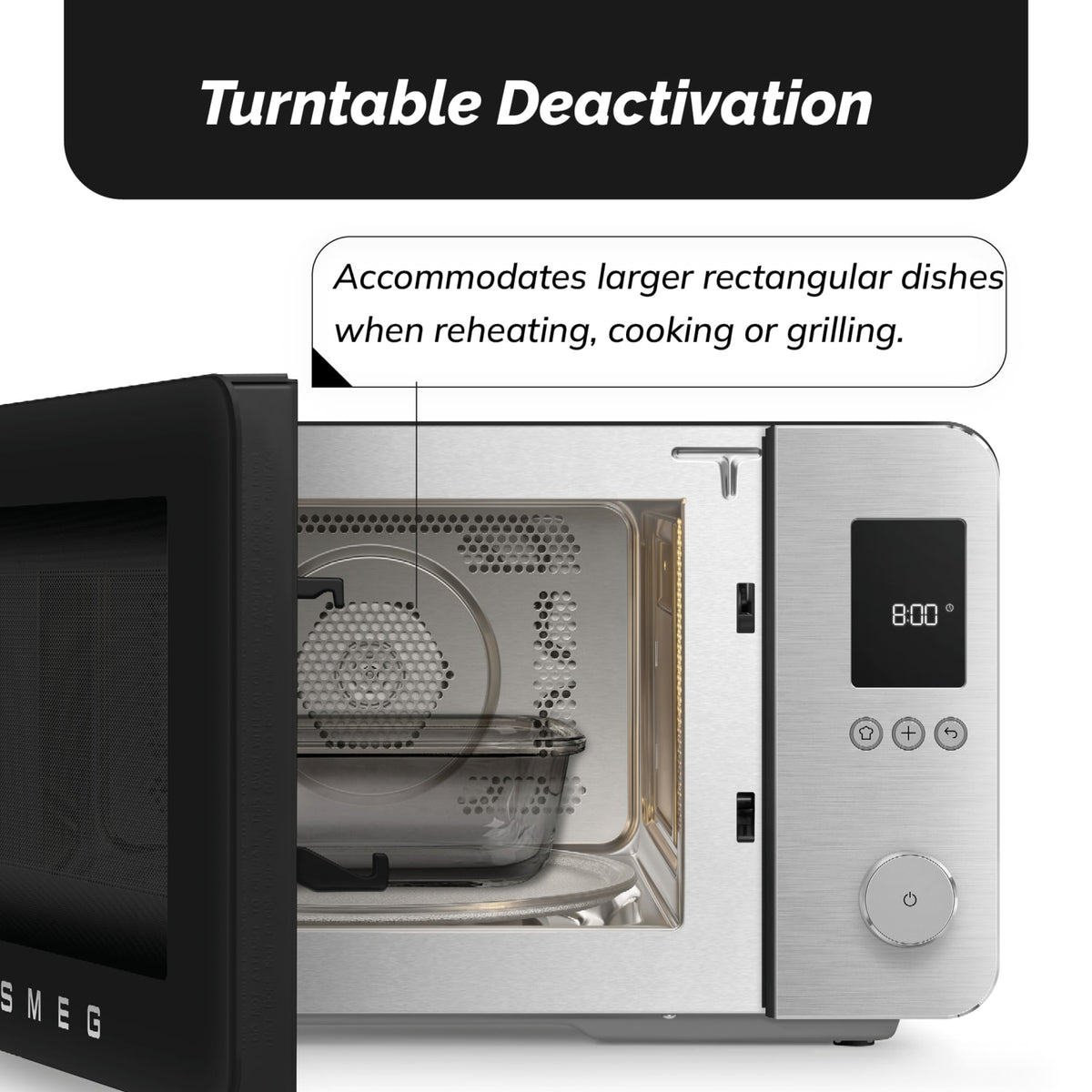 Microwave with Oven Black