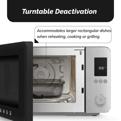 Microwave with Oven Black
