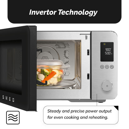 Microwave with Oven Black