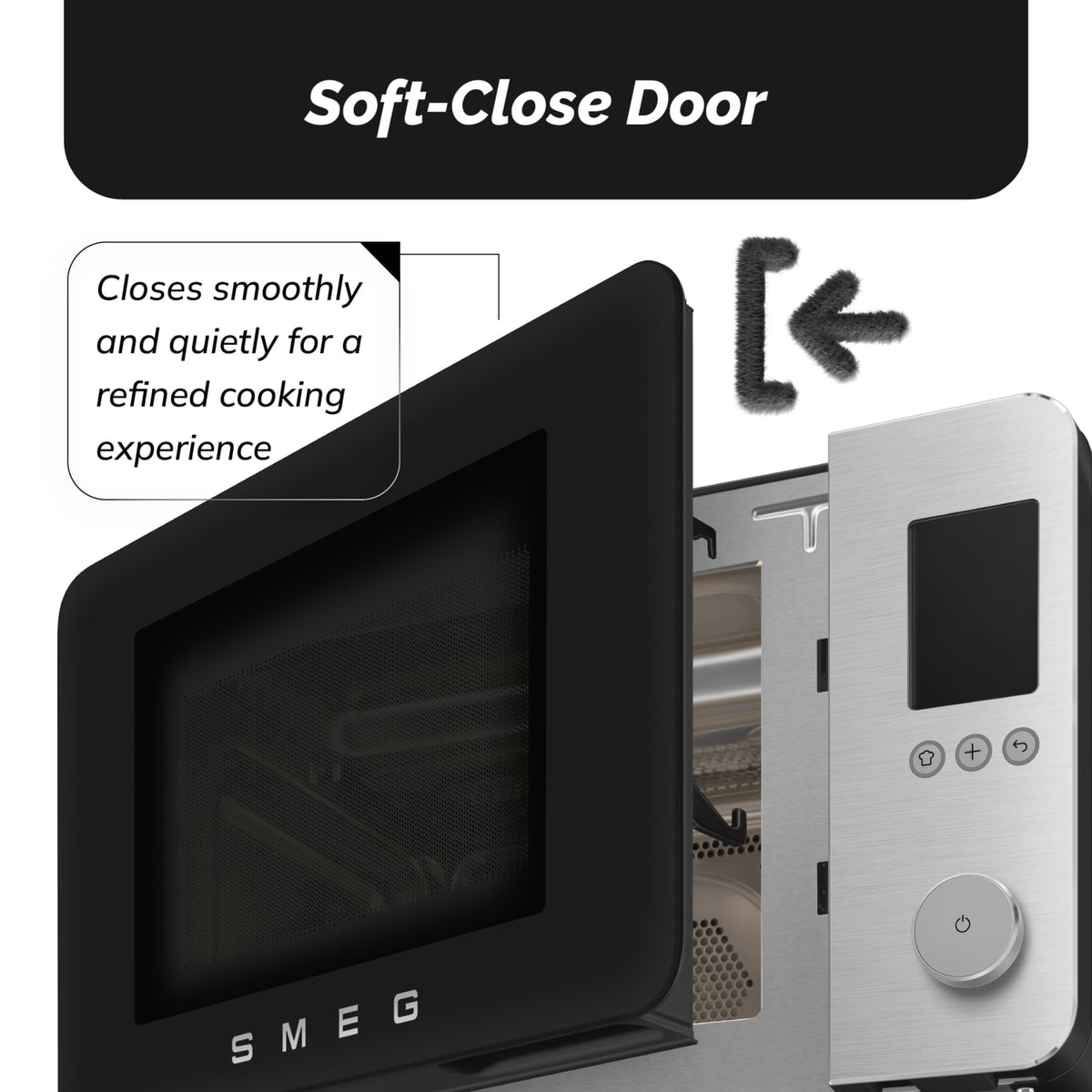 Microwave with Oven Black