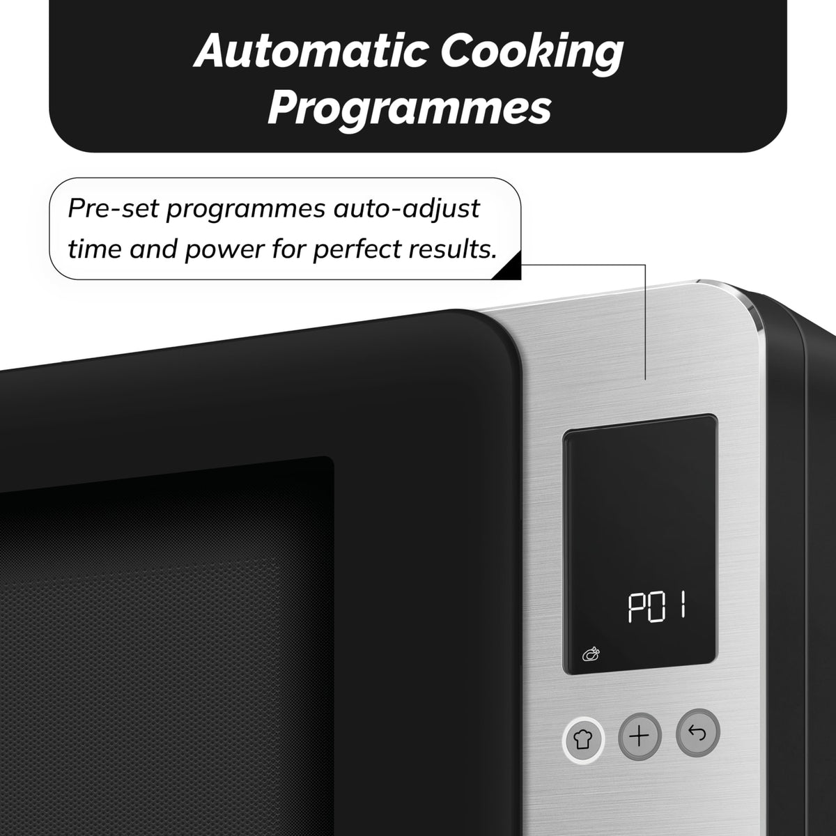 Microwave with Oven Black