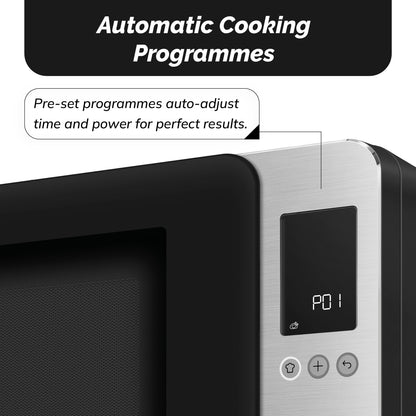 Microwave with Oven Black