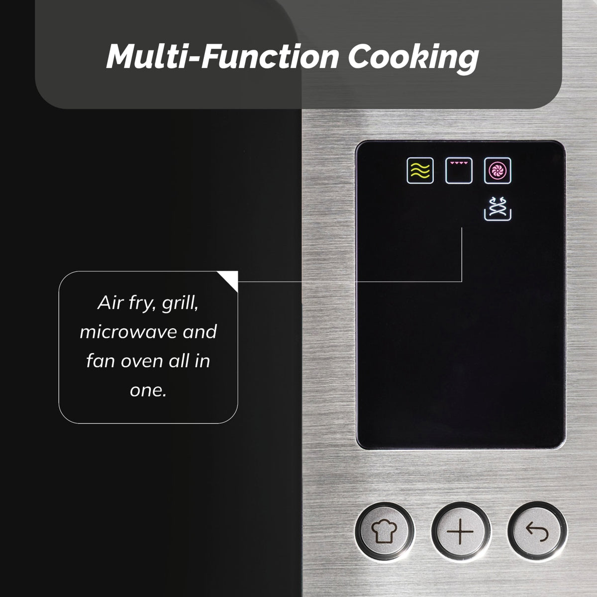 Microwave with Oven Black