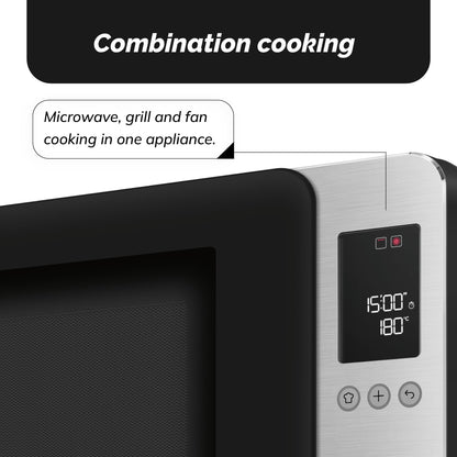 Microwave with Oven Black