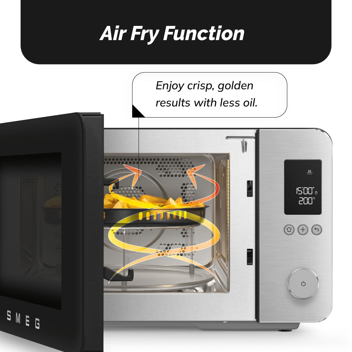 Microwave with Oven Black