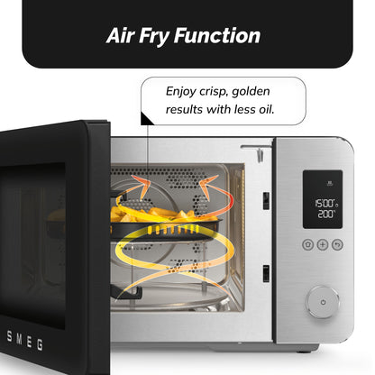 Microwave with Oven Black