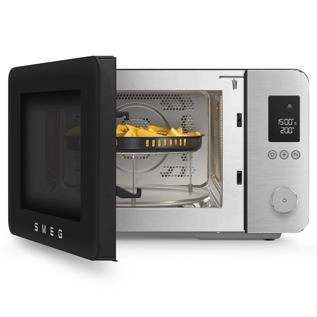 Microwave with Oven Black
