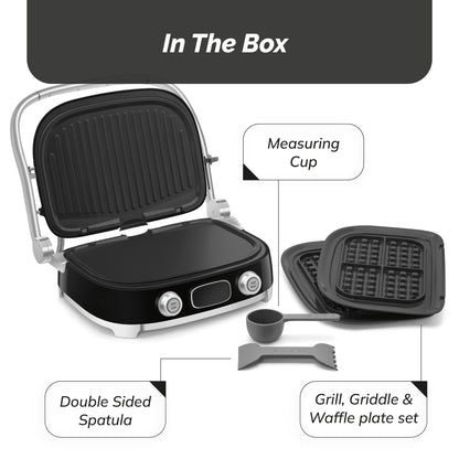 Multiuse Grill in Black