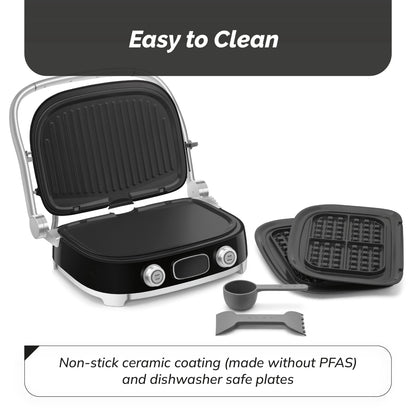 Multiuse Grill in Black