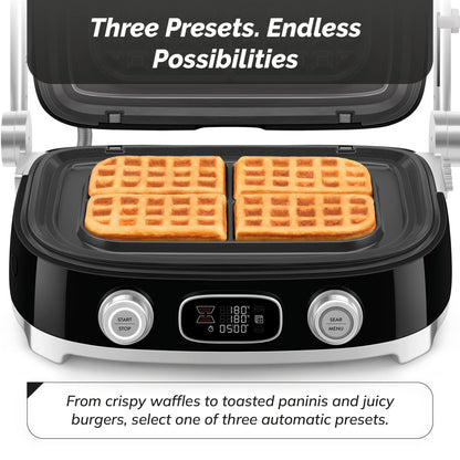Multiuse Grill in Black