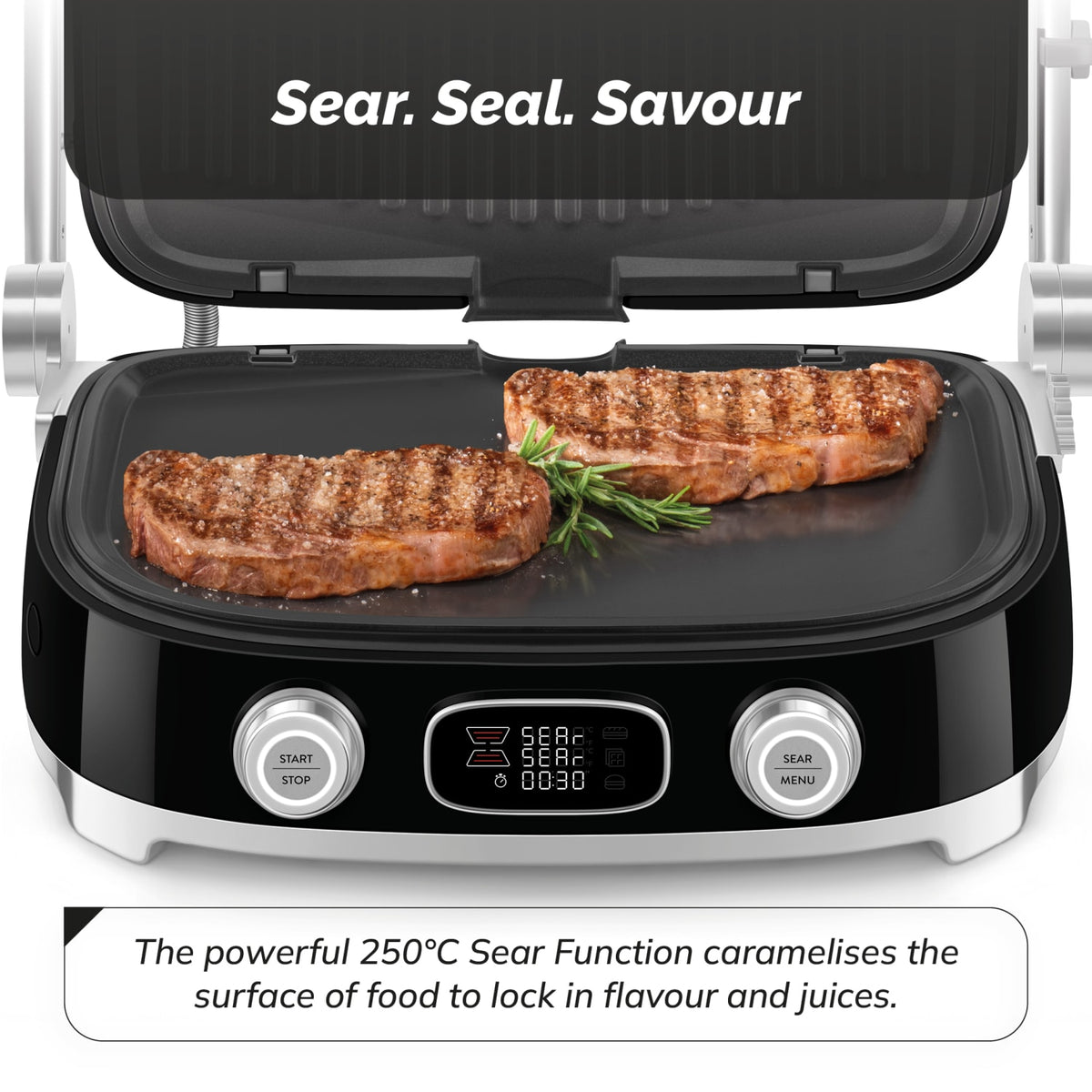 Multiuse Grill in Black