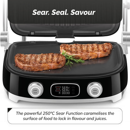 Multiuse Grill in Black