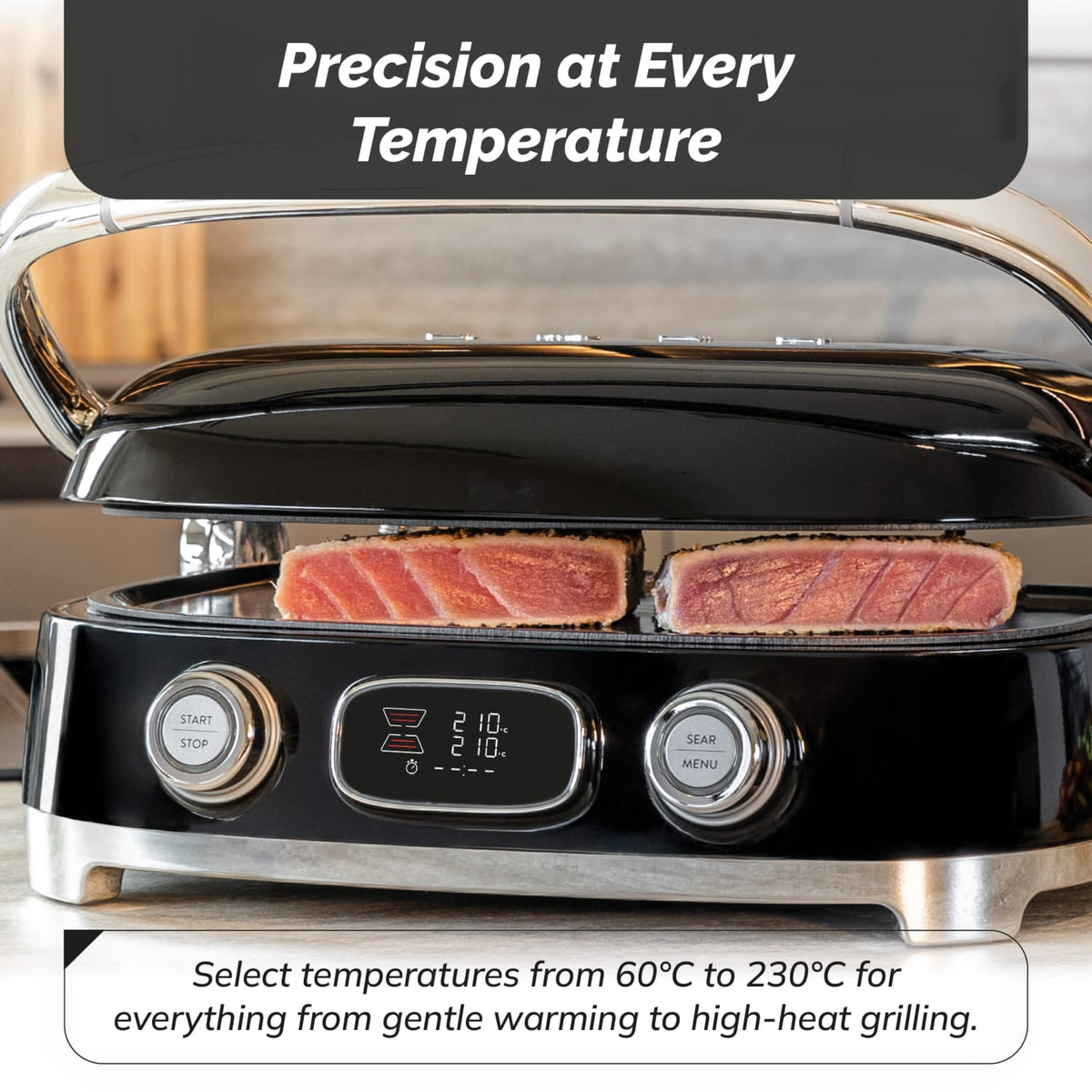 Multiuse Grill in Black