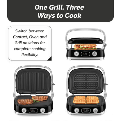 Multiuse Grill in Black