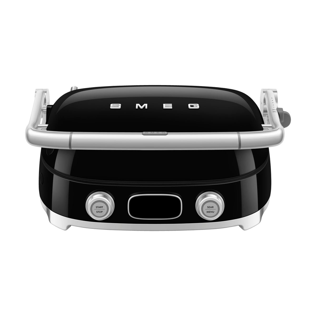 Multiuse Grill in Black