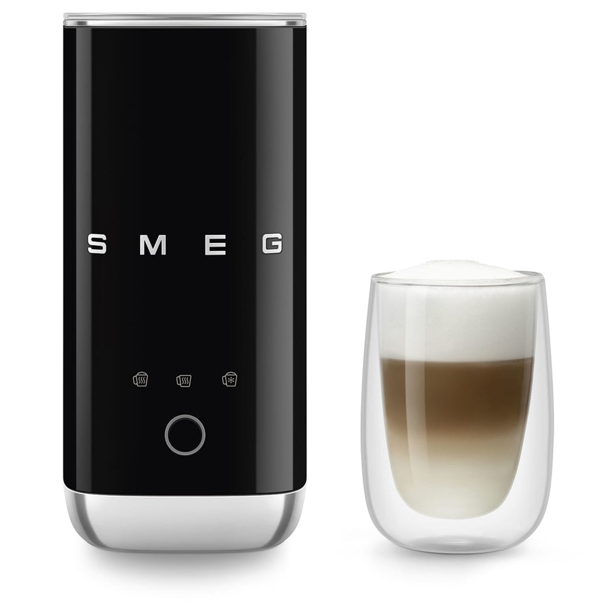 Milk Frother in Black
