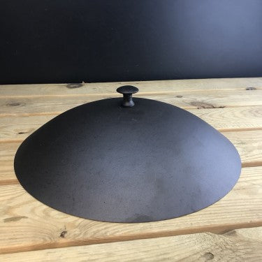 Netherton Foundry 13" (33cm) Spun iron oven safe wok lid