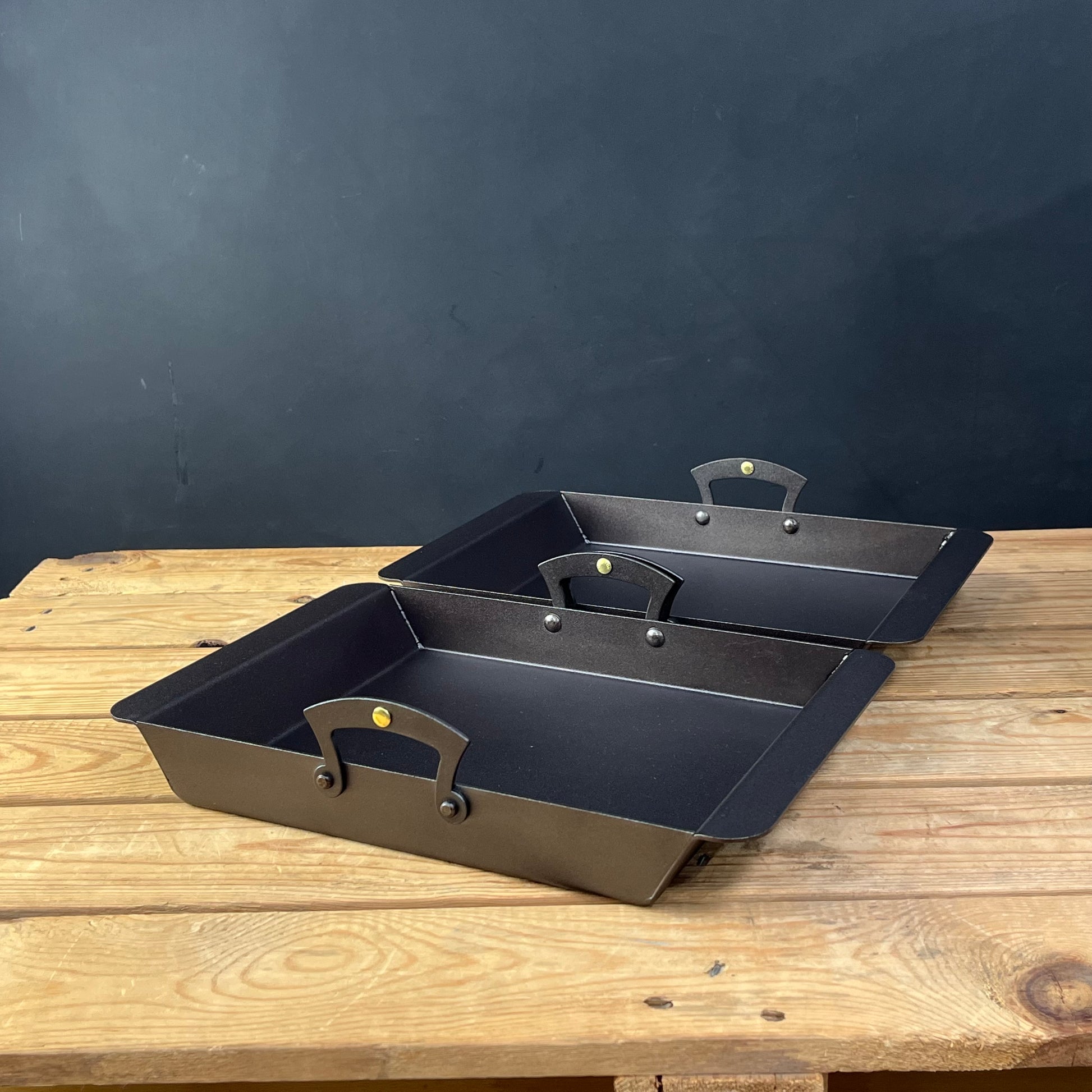 NFS-440 Netherton Foundry Compact prospector roasting ray