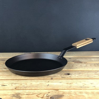 Netherton Foundry 11" crepe pan spun iron (28.5cm) 5413346283283 NFS-341