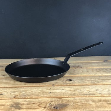 Netherton Foundry Oven safe 11" crepe pan spun iron (28.5cm) 5413346283375 NFS-342